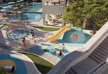 شاليهات للبيع - 2 غرف - بالدور 1