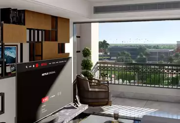 شقق للبيع - 3 غرف - بالدور 10