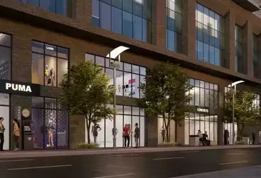 سكاي فيلا للبيع - 7 غرف - بالدور 0