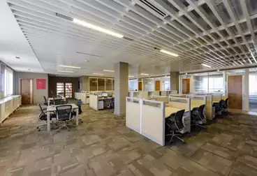 إداري للإيجار - 1 غرف - بالدور 1