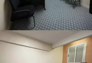 طبي للإيجار - 1 غرف - بالدور 8