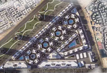 شقق للبيع - 3 غرف - بالدور 3