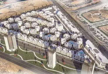 شقق للبيع - 3 غرف - بالدور 2