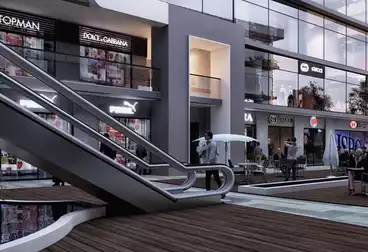 محلات للبيع - بالدور 1