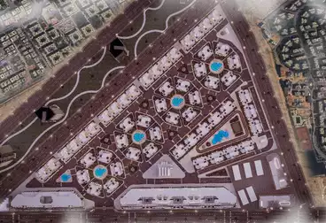 شقق للبيع - 3 غرف - بالدور 2