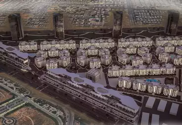 شقق للبيع - 3 غرف - بالدور 3