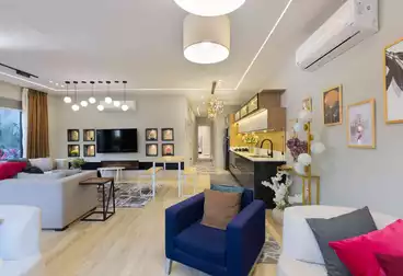 Furnished Apartment For rent - 3 rooms - floor 0