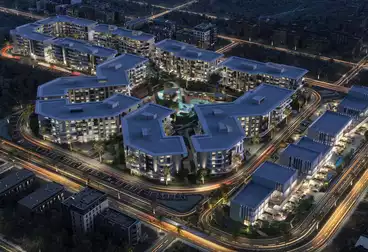 شقق للبيع - 1 غرف - بالدور 2