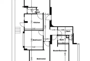 شقق للبيع - 3 غرف - بالدور 0
