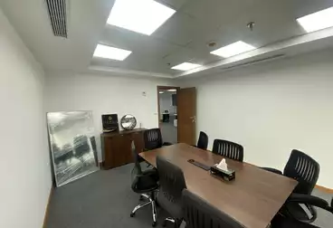 مكاتب للإيجار - 1 غرف - بالدور 4