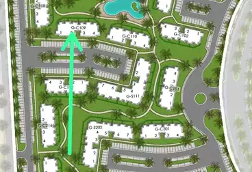 شاليهات للبيع - 2 غرف - بالدور 0