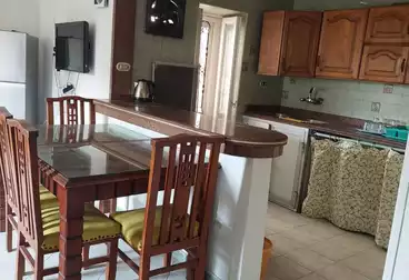 شقق مفروشة للإيجار - 2 غرف - بالدور 1