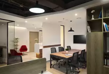 مكاتب للإيجار - 1 غرف - بالدور 1