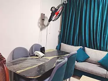 Furnished Apartment For rent - 2 rooms - floor 3