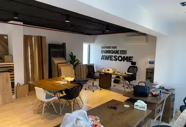 إداري للإيجار - 2 غرف - بالدور 2