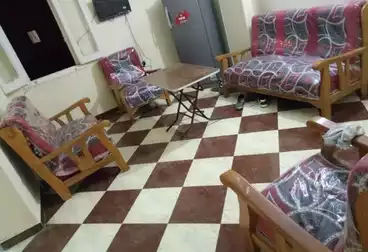 Furnished Apartment For rent - 2 rooms - floor 2