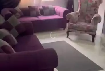 Furnished Apartment For rent - 3 rooms - floor 12