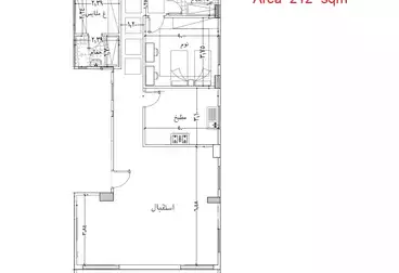 Properties For sale - 3 rooms - floor 3