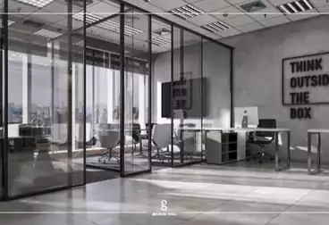 مكاتب للبيع - 1 غرف - بالدور 2