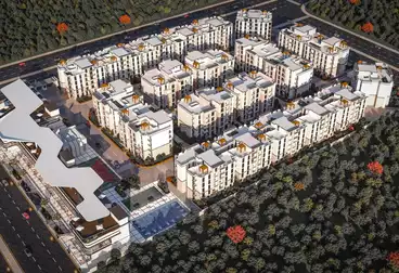 شقق للبيع - 3 غرف - بالدور 1