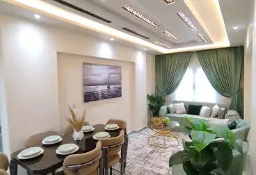 شقق مفروشة للبيع - 3 غرف - بالدور 4