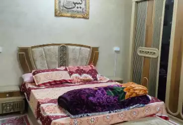 Furnished Apartment For rent - 3 rooms - floor 3