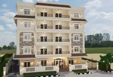 شقق للبيع - 3 غرف - بالدور 3