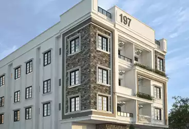 شقق للبيع - 3 غرف - بالدور 0