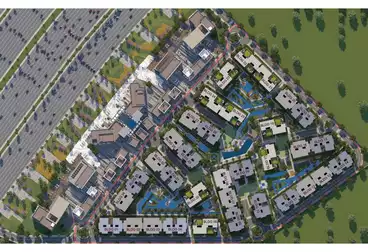 شقق للبيع - 3 غرف - بالدور 2