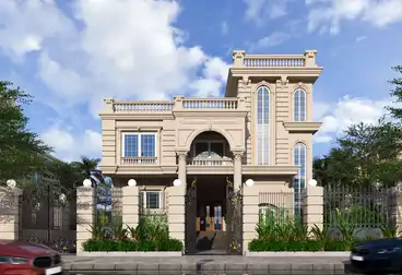 فيلا منفصلة للبيع - 10 غرف