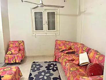 Furnished Apartment For rent - 2 rooms - floor 1