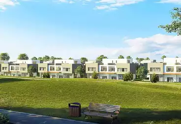 شقة بحديقة للإيجار - 3 غرف - بالدور 0