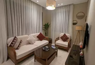 شقق مفروشة للإيجار - 2 غرف - بالدور 1