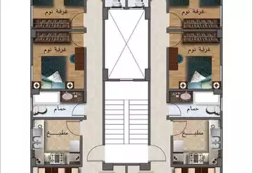 شقق للبيع - 3 غرف