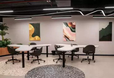 مساحة مكتبية للإيجار - بالدور 0