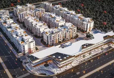 شقق للبيع - 3 غرف - بالدور 0