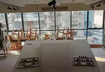 إداري للبيع - 2 غرف - بالدور 3