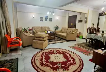 Furnished Apartment For rent - 3 rooms - floor 7