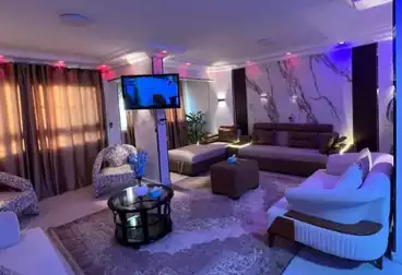 Furnished Apartment For rent - 3 rooms - floor 15