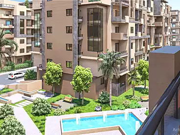 شقق للبيع - 3 غرف - بالدور 1