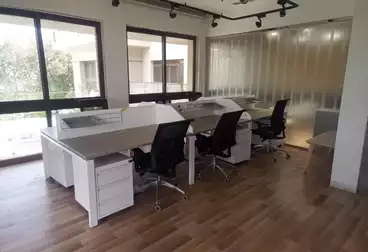 إداري للإيجار - 5 غرف - بالدور 1