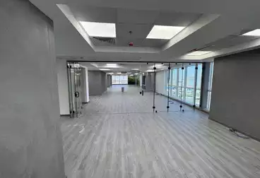 إداري للإيجار - 5 غرف - بالدور 1