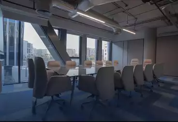 إداري للإيجار - بالدور 3