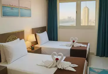 Furnished Apartment For rent - 3 rooms - floor 22