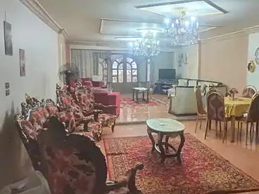 شقق مفروشة للإيجار - 3 غرف - بالدور 2