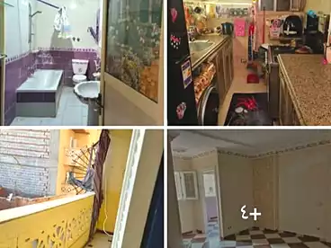 شقق للبيع - 3 غرف - بالدور 4