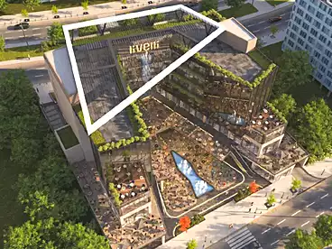 Commercial For sale in Livelli Mall - Arabco, Compounds in New Cairo, 107 sqm