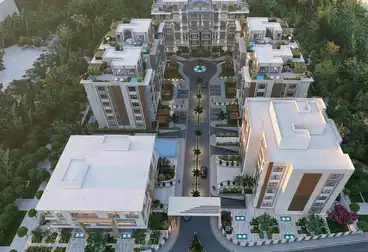 شقة بحديقة للبيع - 2 غرف - بالدور 0