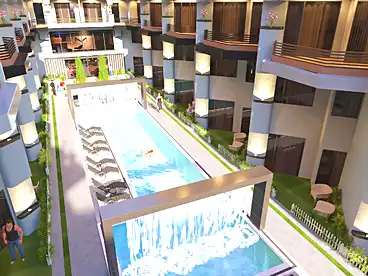 undefined undefined - 1 غرف - بالدور 1