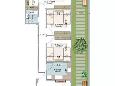 Properties For sale - 3 rooms - floor 1
